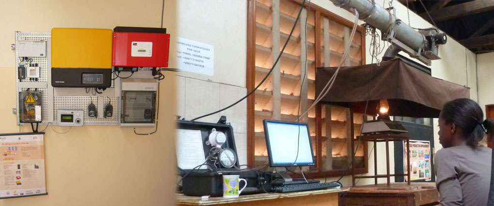 CREEC kerosene lamp emissions test