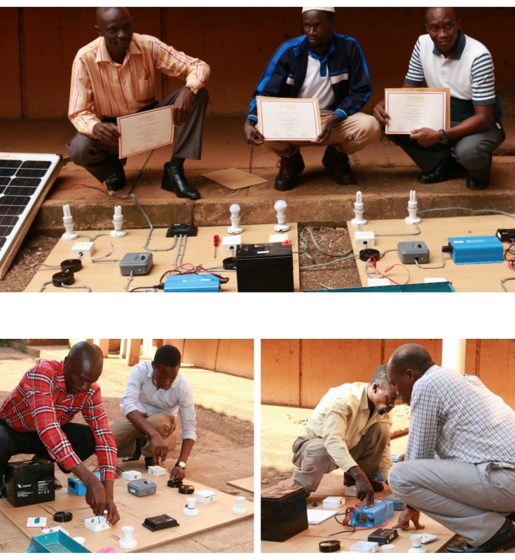 A SOLAR TRAINING EXPERIENCE AT CREEC