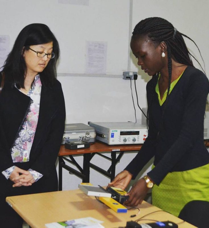 DR RANYEE CHIANG VISITS CREEC-REGIONAL TESTING AND KNOWLEDGE CENTRE