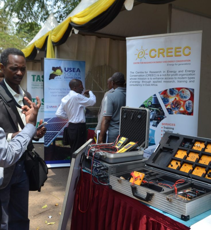 CREEC SHOWCASES SOLAR INNOVATION AT THE USEA SOLAR EXPO