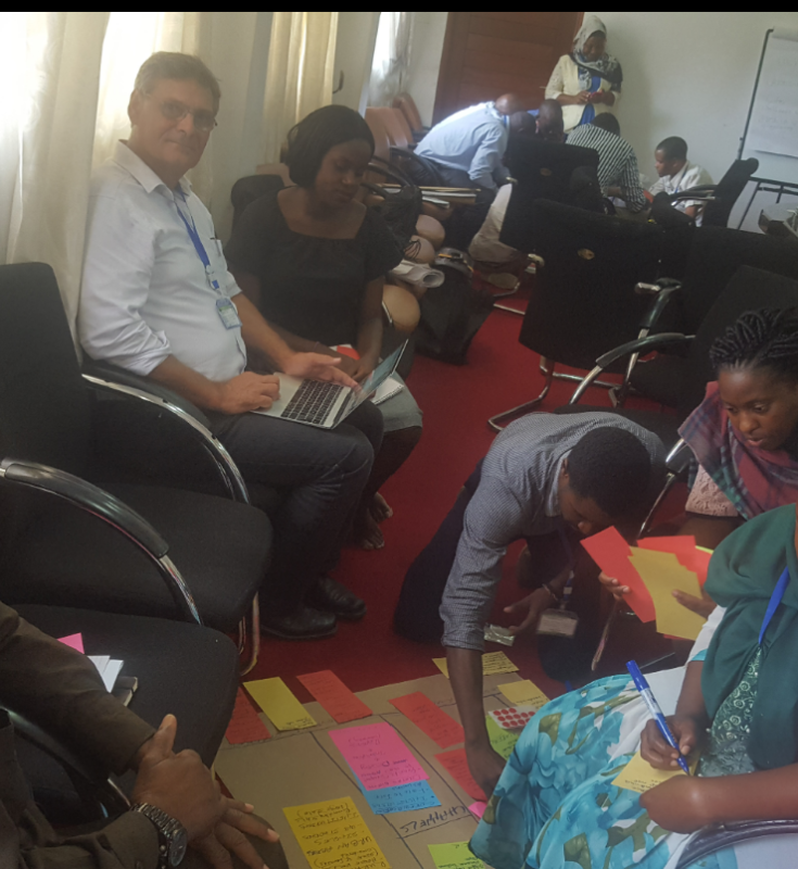 CREEC ATTENDS DFID TRAINING ON GENDER,ETHICS AND BUSINESS MODELLING IN TANZANIA