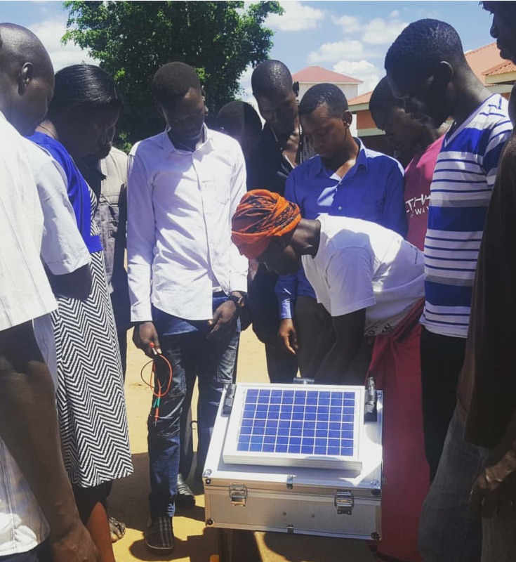 21 SOLAR TECHNICIANS TRAINED IN KITGUM DISTRICT