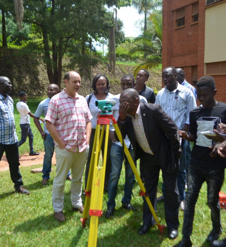 13 TRAINED IN SMALL HYDRO POWER TRAINING