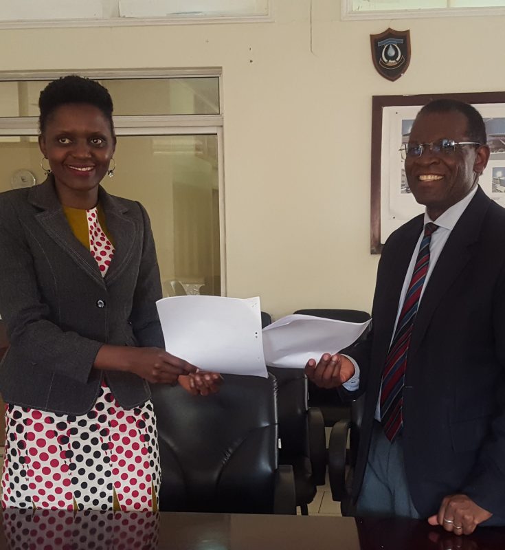 CREEC SIGNS MOU WITH UGANDA NATIONAL METEOROLOGICAL ASSOCIATION