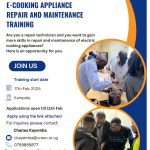 📢 Master the Art of E-Cooking Appliance Repair – Apply Now!