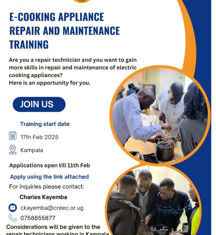 📢 Master the Art of E-Cooking Appliance Repair – Apply Now!